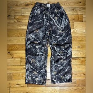 Women’s Wide Leg Camouflage Patterned Pants